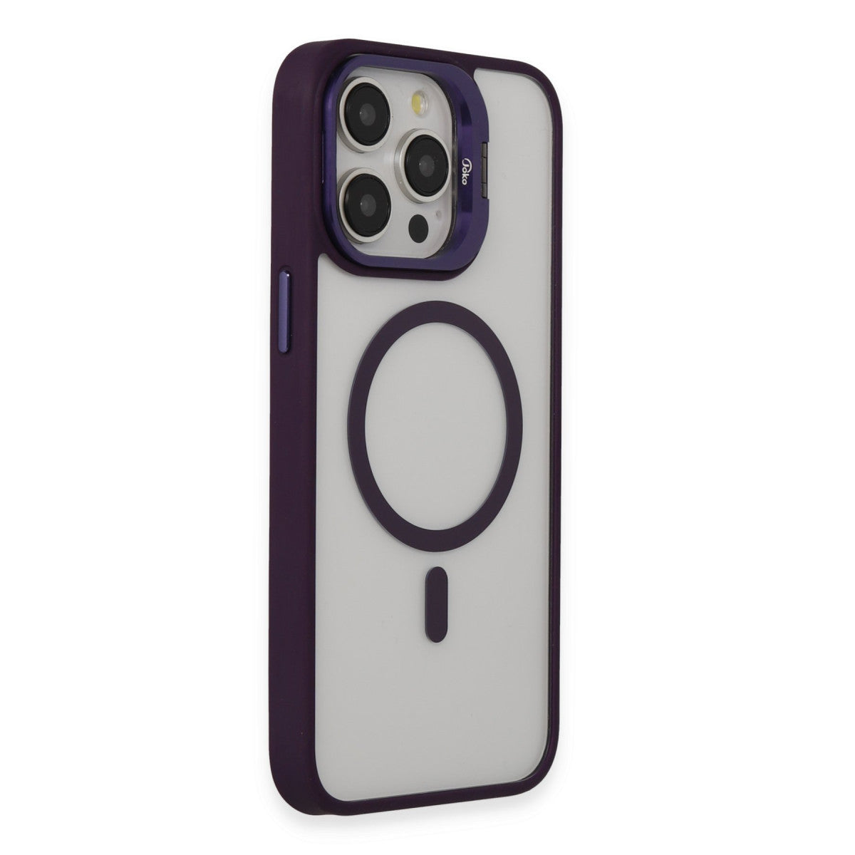 Joko Apple iPhone 14 Pro Kılıf Roblox Lens Magsafe Standlı Kapak