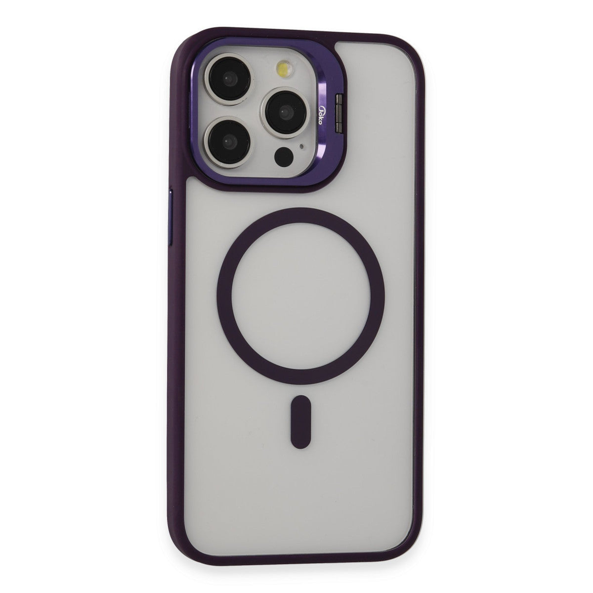 Joko Apple iPhone 14 Pro Kılıf Roblox Lens Magsafe Standlı Kapak