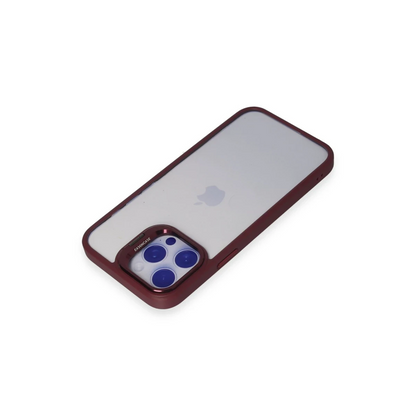 Joko Apple iPhone 14 Pro Kılıf Roblox Lens Standlı Kapak - Bordo