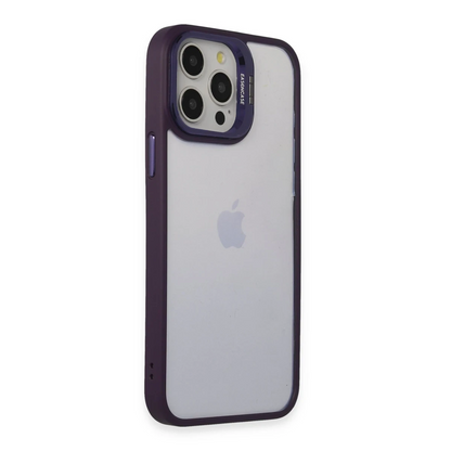 Joko Apple iPhone 14 Pro Kılıf Roblox Lens Standlı Kapak - Mor