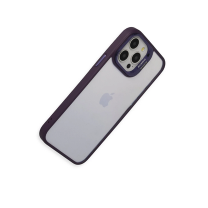 Joko Apple iPhone 14 Pro Kılıf Roblox Lens Standlı Kapak - Mor