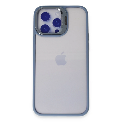 Joko Apple iPhone 14 Pro Kılıf Roblox Lens Standlı Kapak - Sierra Blue