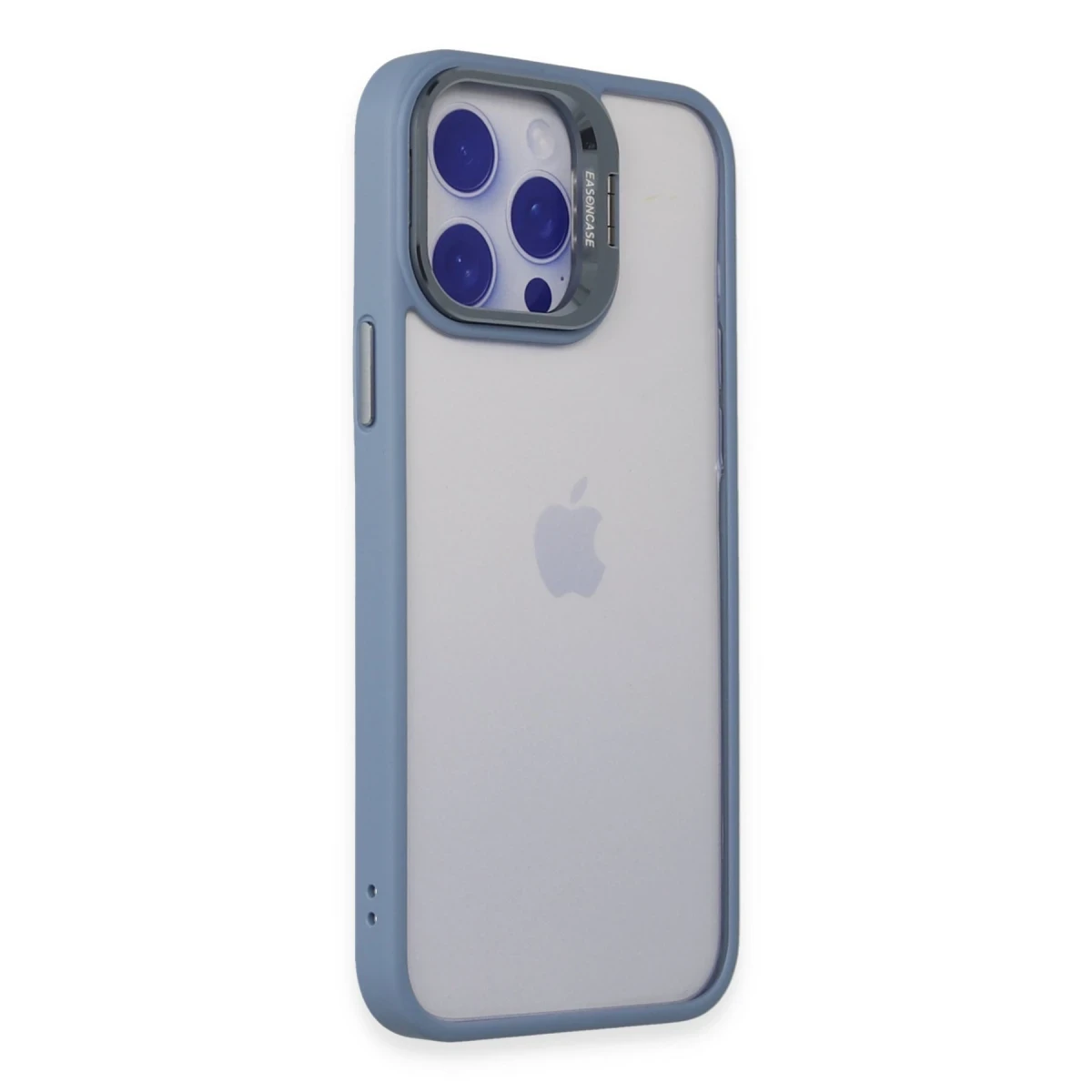 Joko Apple iPhone 14 Pro Kılıf Roblox Lens Standlı Kapak - Sierra Blue