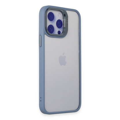 Joko Apple iPhone 14 Pro Kılıf Roblox Lens Standlı Kapak - Sierra Blue