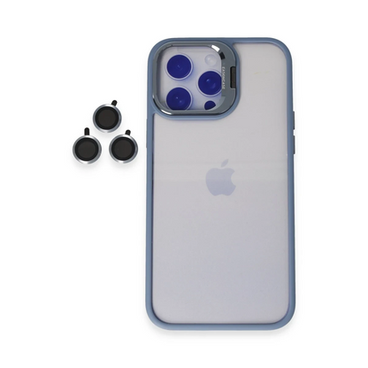 Joko Apple iPhone 14 Pro Kılıf Roblox Lens Standlı Kapak - Sierra Blue