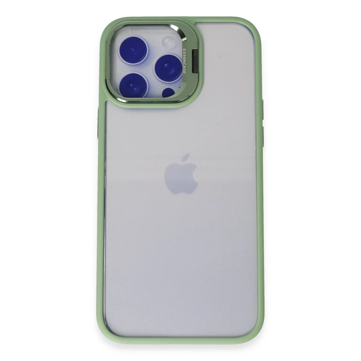 Joko Apple iPhone 14 Pro Kılıf Roblox Lens Standlı Kapak - Yeşil