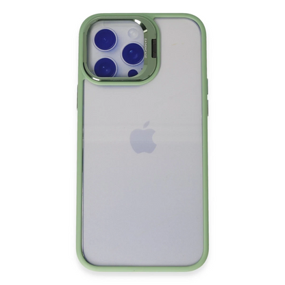 Joko Apple iPhone 14 Pro Kılıf Roblox Lens Standlı Kapak - Yeşil