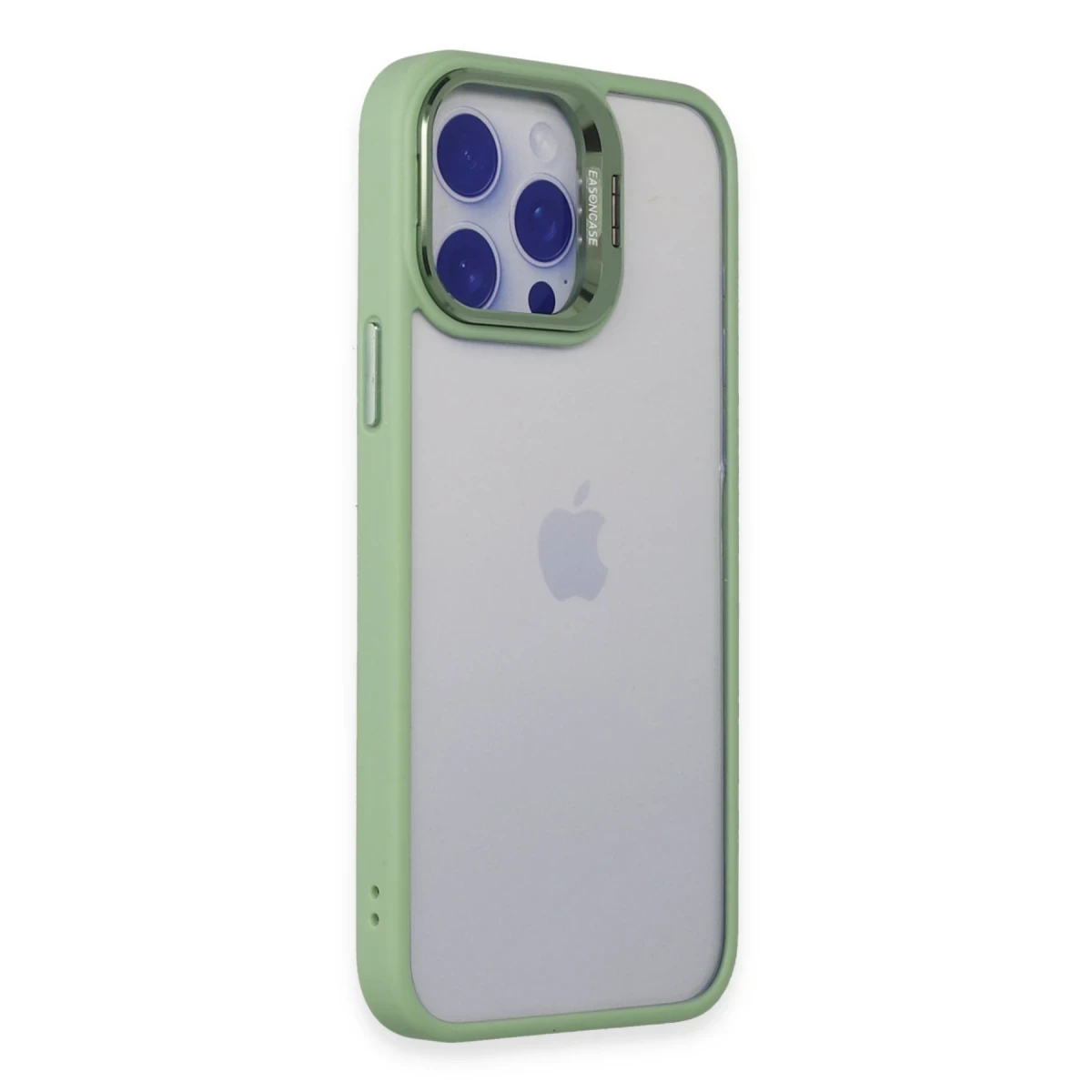 Joko Apple iPhone 14 Pro Kılıf Roblox Lens Standlı Kapak - Yeşil