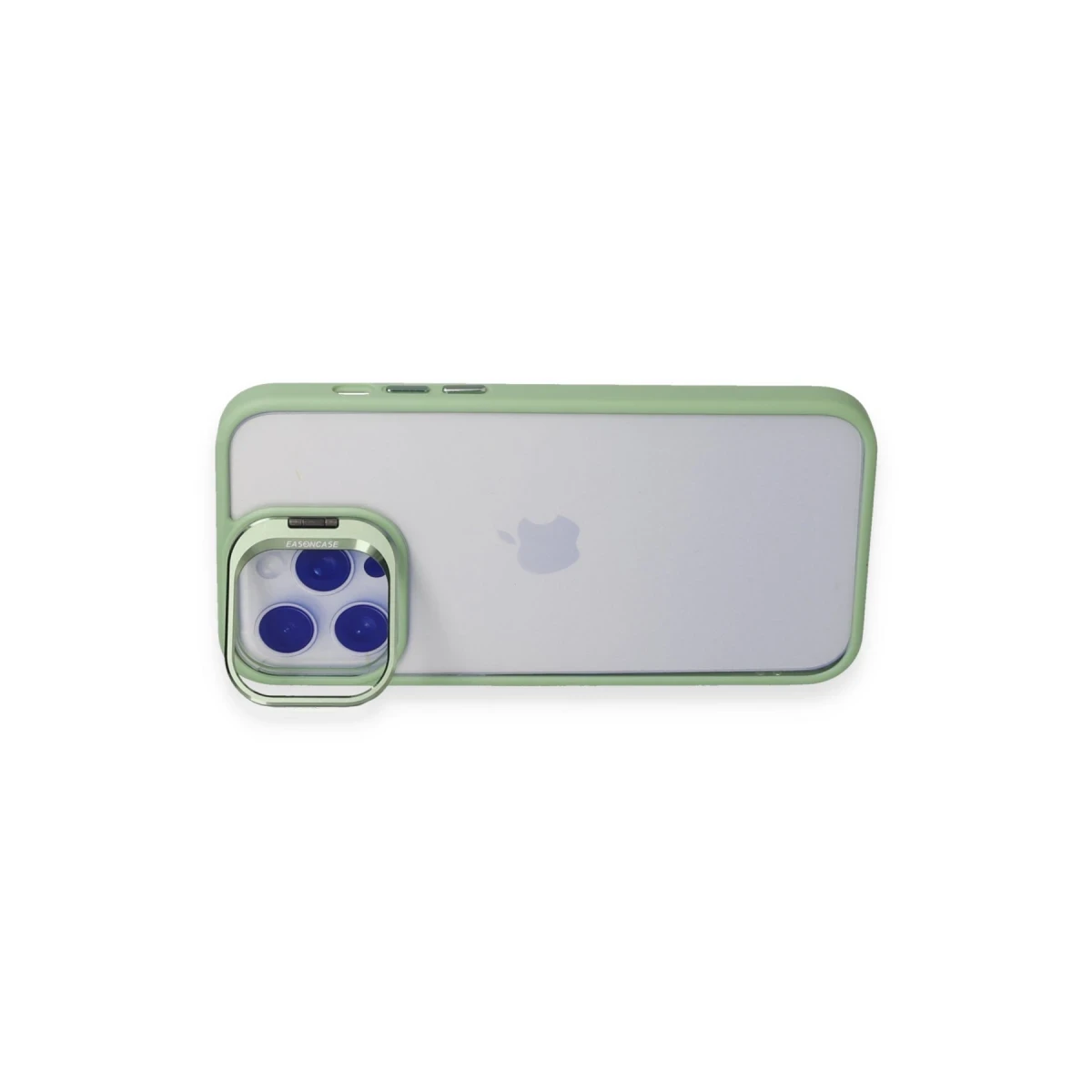 Joko Apple iPhone 14 Pro Kılıf Roblox Lens Standlı Kapak - Yeşil