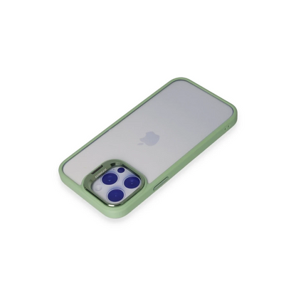 Joko Apple iPhone 14 Pro Kılıf Roblox Lens Standlı Kapak - Yeşil