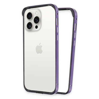 Joko Apple iPhone 14 Pro Land Bumper Koruma Kapak - Derin Mor