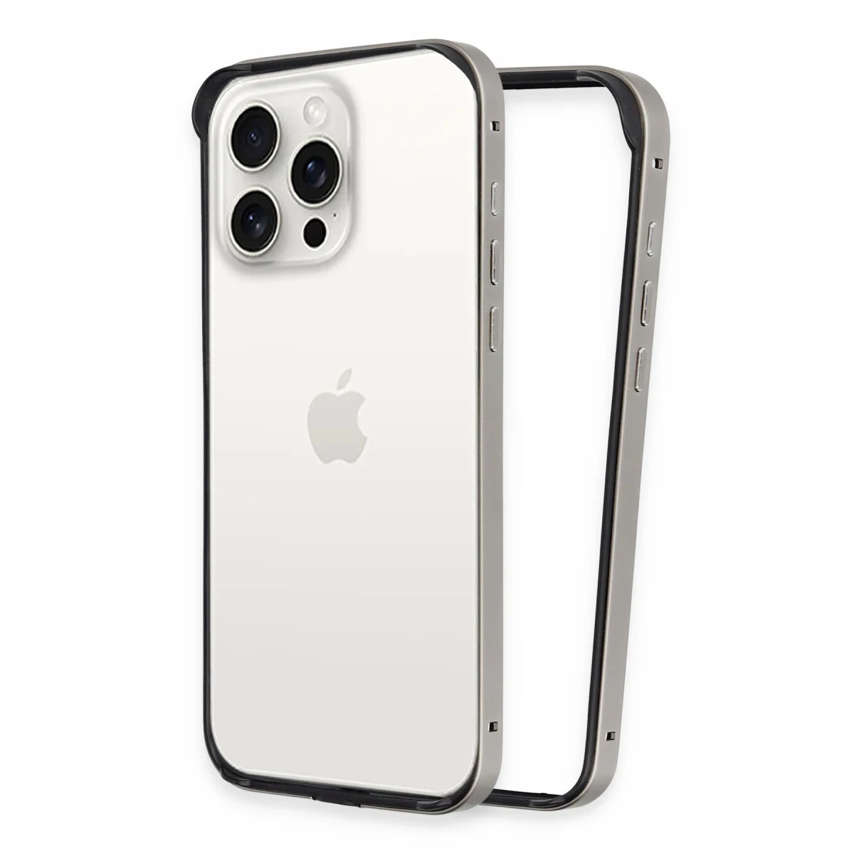 Joko Apple iPhone 14 Pro Land Bumper Koruma Kapak - Titan Gri