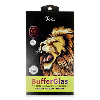 Joko Apple iPhone 14 Pro Max Buffer Cam Ekran Koruyucu - Siyah