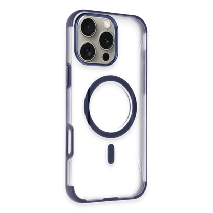 Joko Apple iPhone 14 Pro Max Hilton Magsafe Kapak - Lacivert