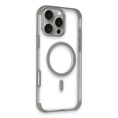 Joko Apple iPhone 14 Pro Max Hilton Magsafe Kapak - Titan Gri