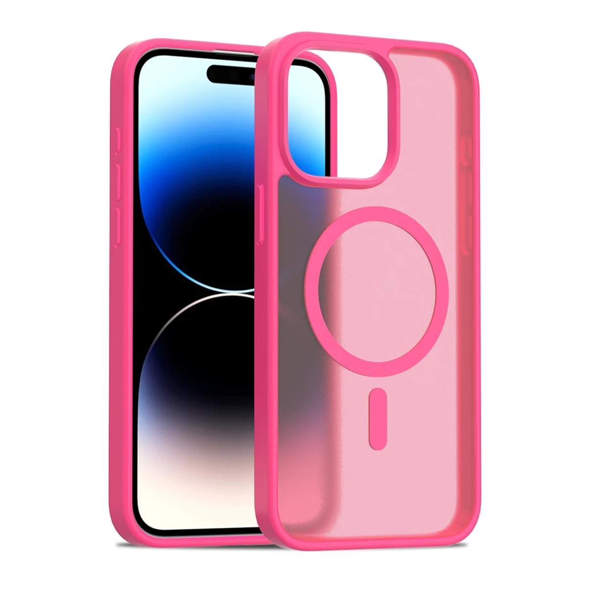 Joko Apple iPhone 14 Pro Max Jota Magsafe Kapak - Rose