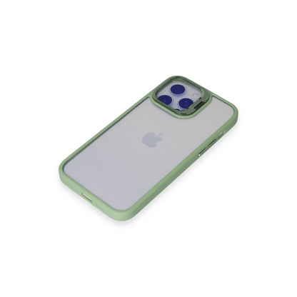Joko Apple iPhone 14 Pro Max Kılıf Roblox Lens Standlı Kapak - Yeşil