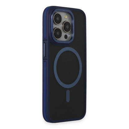 Joko Apple iPhone 14 Pro Max Kılıf Rocky Magsafe Kapak - Lacivert