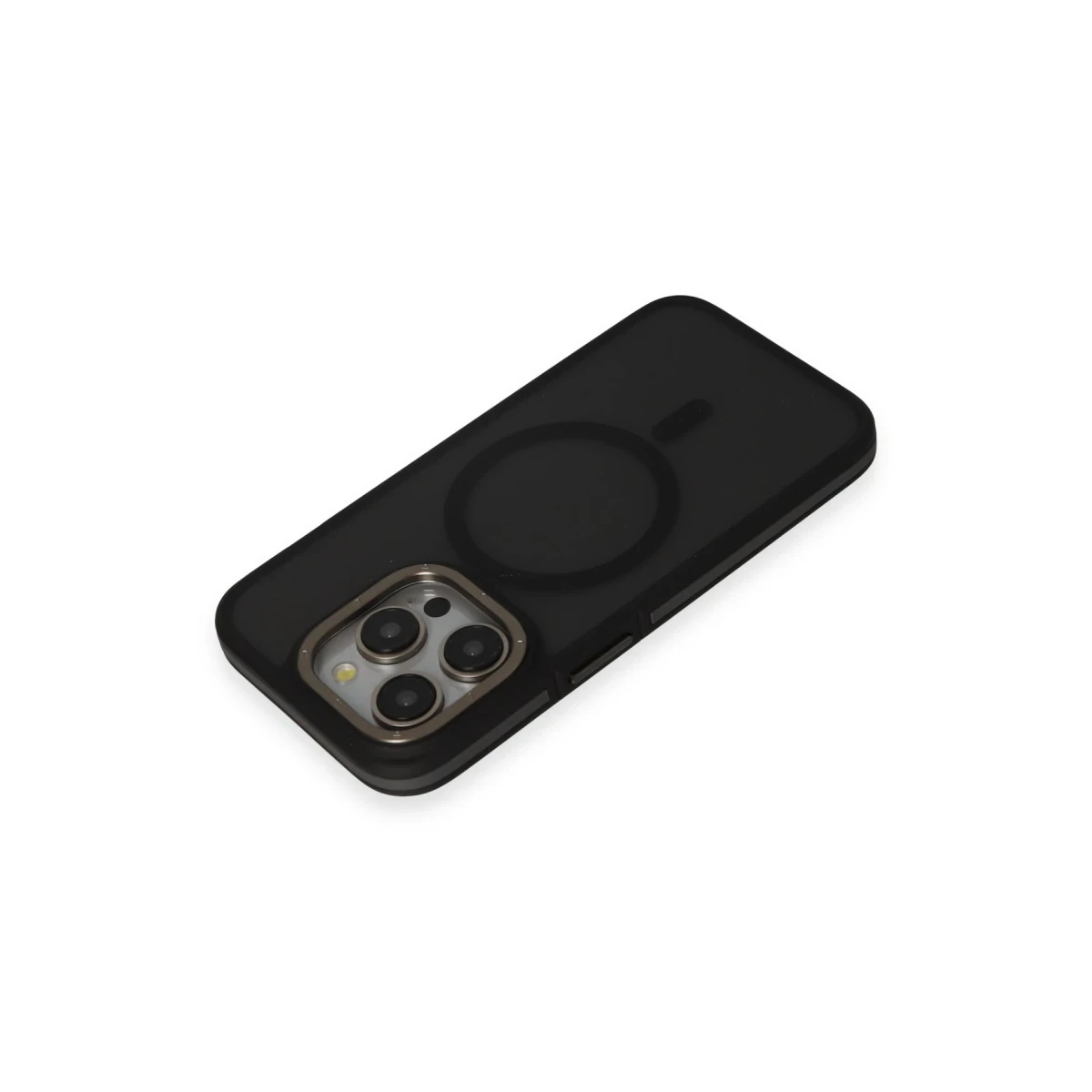 Joko Apple iPhone 14 Pro Max Kılıf Rocky Magsafe Kapak - Siyah