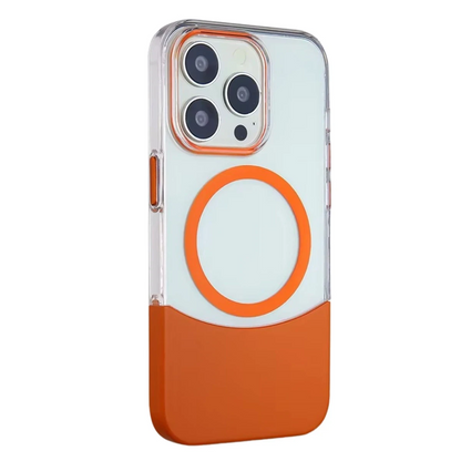 Joko Apple iPhone 14 Pro Max PC Suit Magsafe Kapak - Turuncu