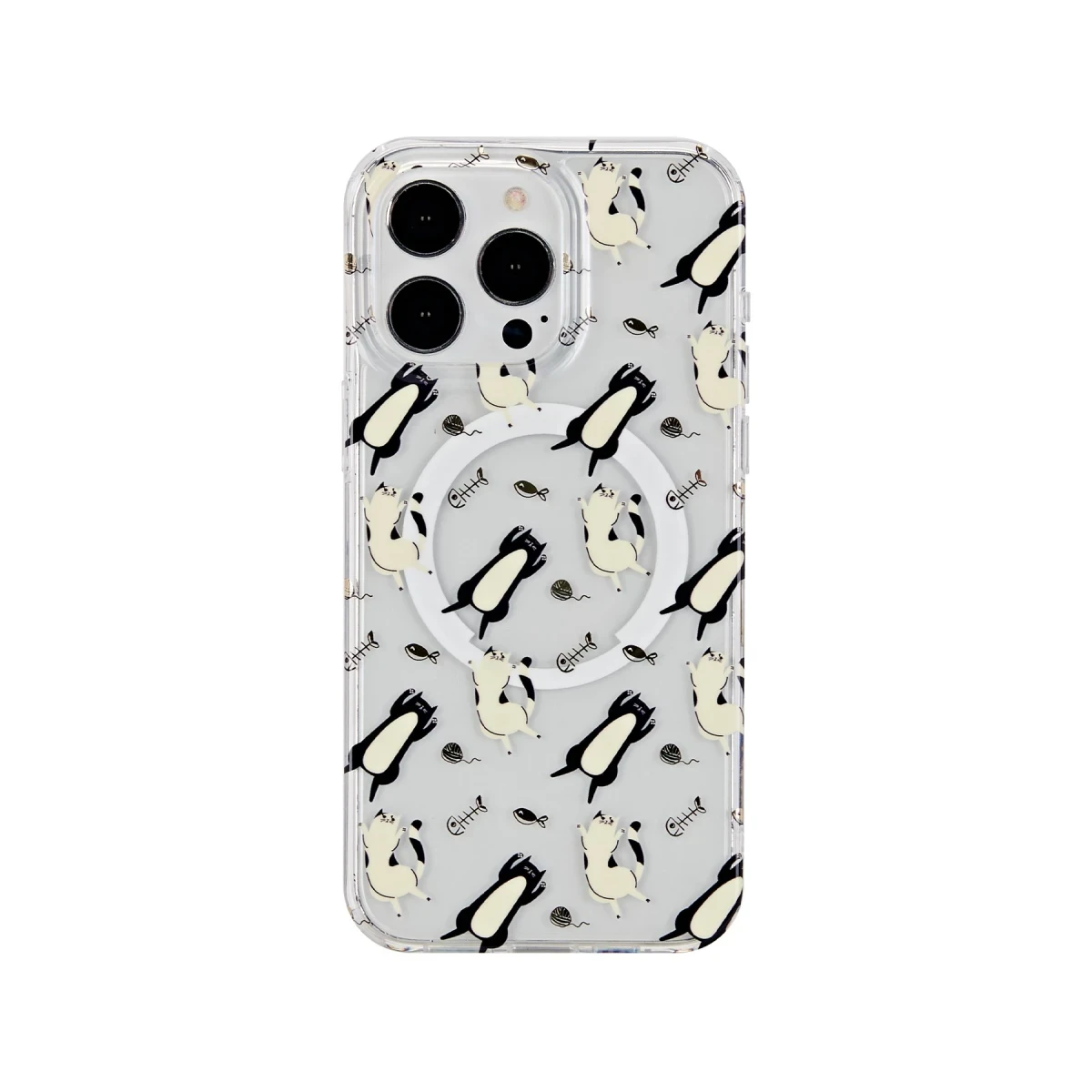 Joko Apple iPhone 14 Pro Max Tanya Magsafe Kapak - Desen 4