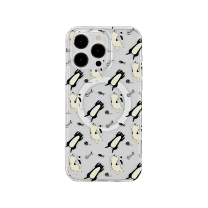 Joko Apple iPhone 14 Pro Max Tanya Magsafe Kapak - Desen 4