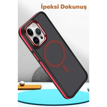 Joko Apple iPhone 14 Pro Max Winner Magsafe Kapak - Derin Mor