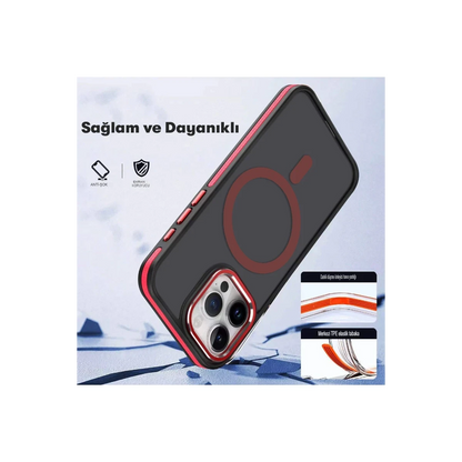 Joko Apple iPhone 14 Pro Max Winner Magsafe Kapak - Derin Mor
