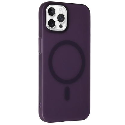 Joko Apple iPhone 14 Pro Tuna PC Slim Magsafe Kapak - Derin Mor