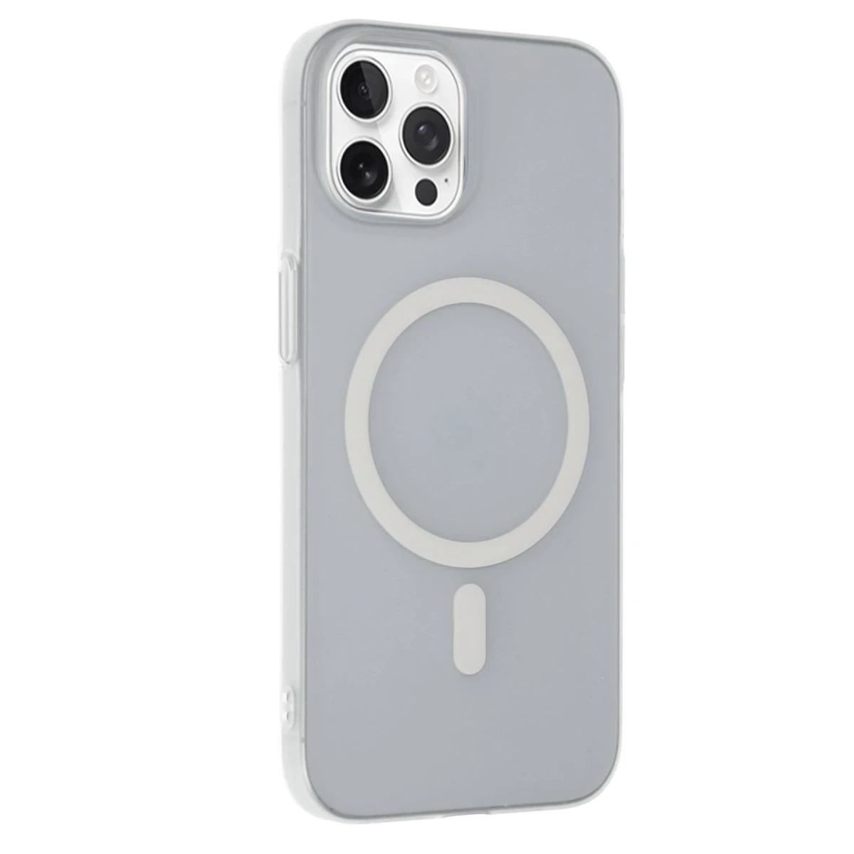 Joko Apple iPhone 14 Pro Tuna PC Slim Magsafe Kapak - Şeffaf
