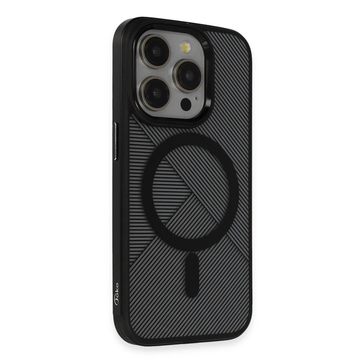 Joko Apple iPhone 14 Pro Vito Magsafe Kapak - Siyah