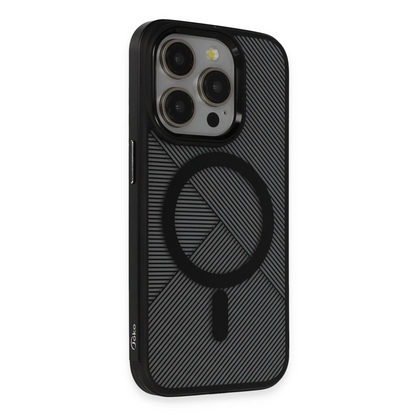 Joko Apple iPhone 14 Pro Vito Magsafe Kapak - Siyah