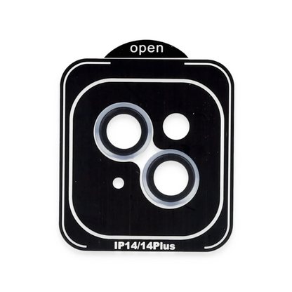 Joko Apple iPhone 14 PVD Metal Kamera Lens - Mavi