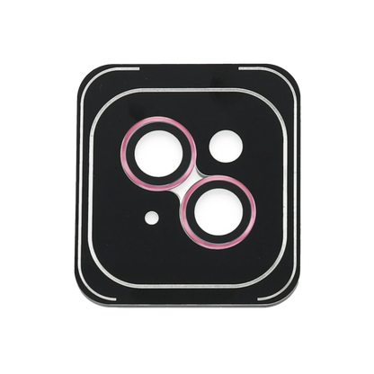 Joko Apple iPhone 14 PVD Metal Kamera Lens - Pembe