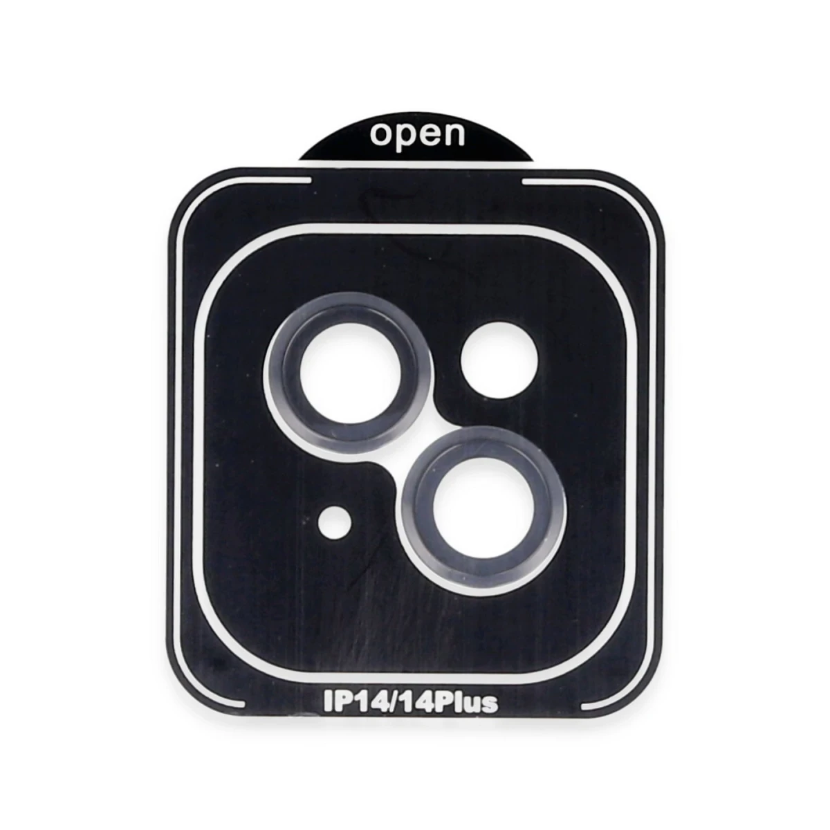 Joko Apple iPhone 14 PVD Metal Kamera Lens - Siyah