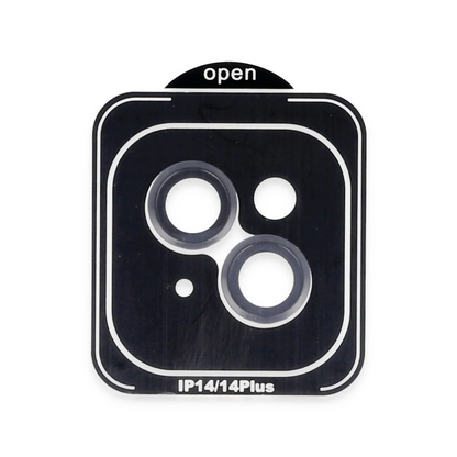 Joko Apple iPhone 14 PVD Metal Kamera Lens - Siyah