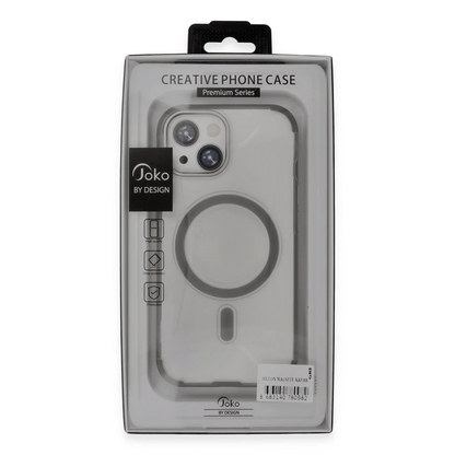 Joko Apple iPhone 15 Hilton Magsafe Kapak - Siyah