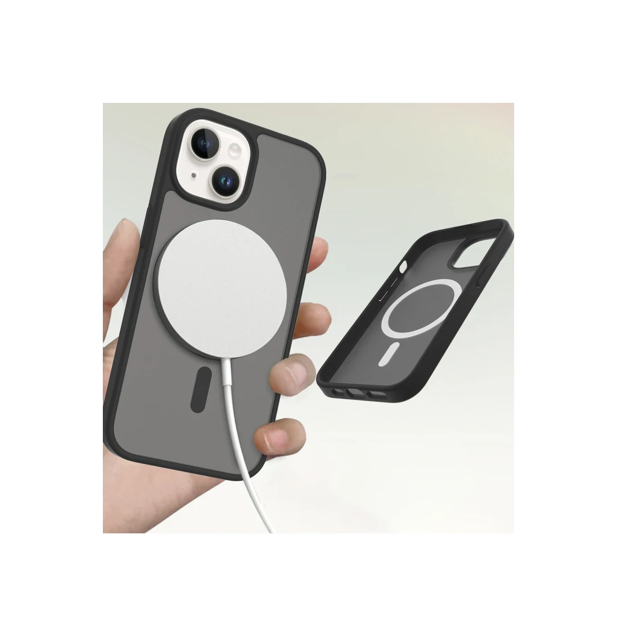 Joko Apple iPhone 15 Jota Magsafe Kapak- Derin Mor
