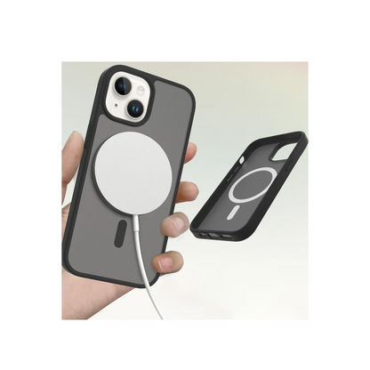 Joko Apple iPhone 15 Jota Magsafe Kapak - Koyu Yeşil