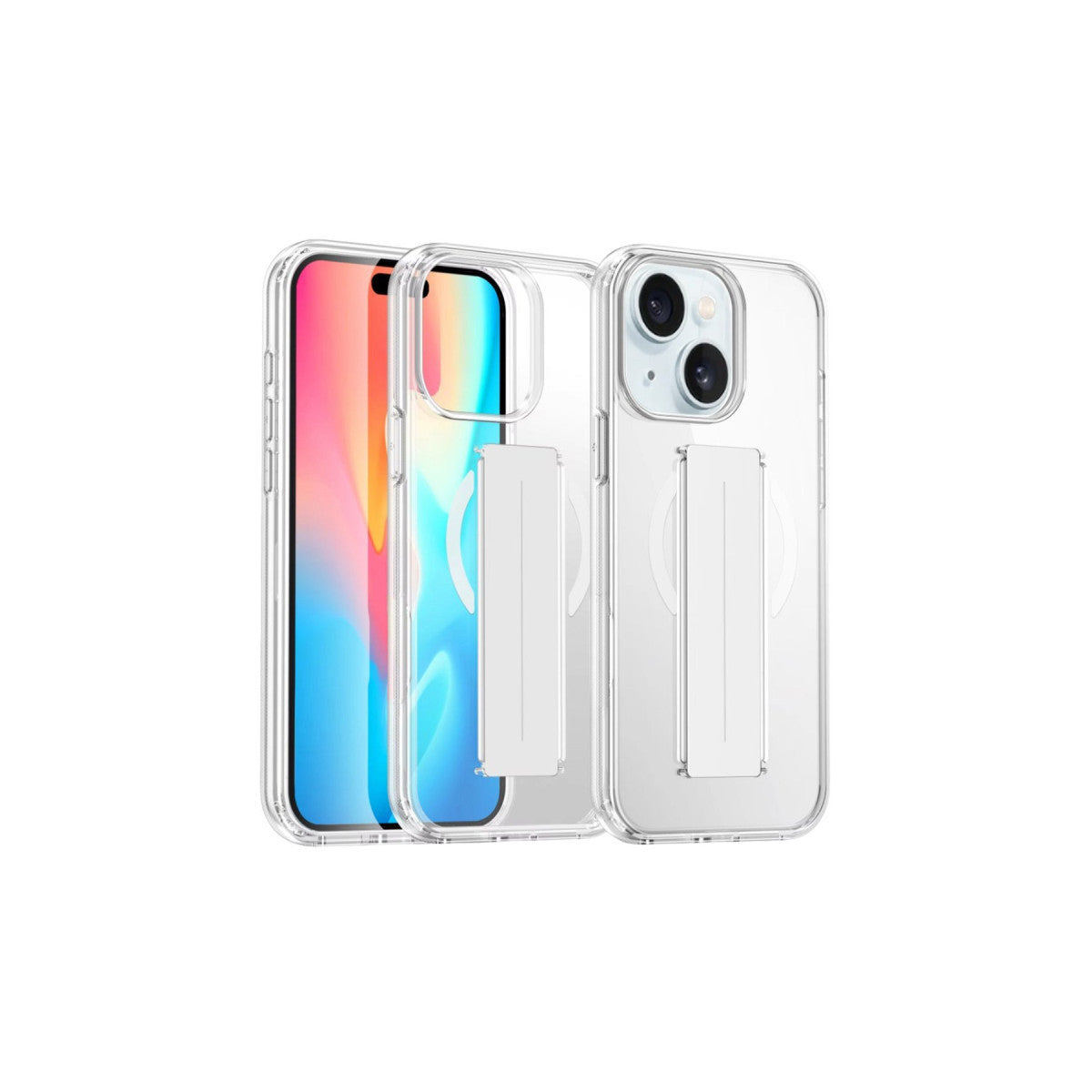 Joko Apple iPhone 15 Kılıf Alfa Magsafe Standlı Kapak
