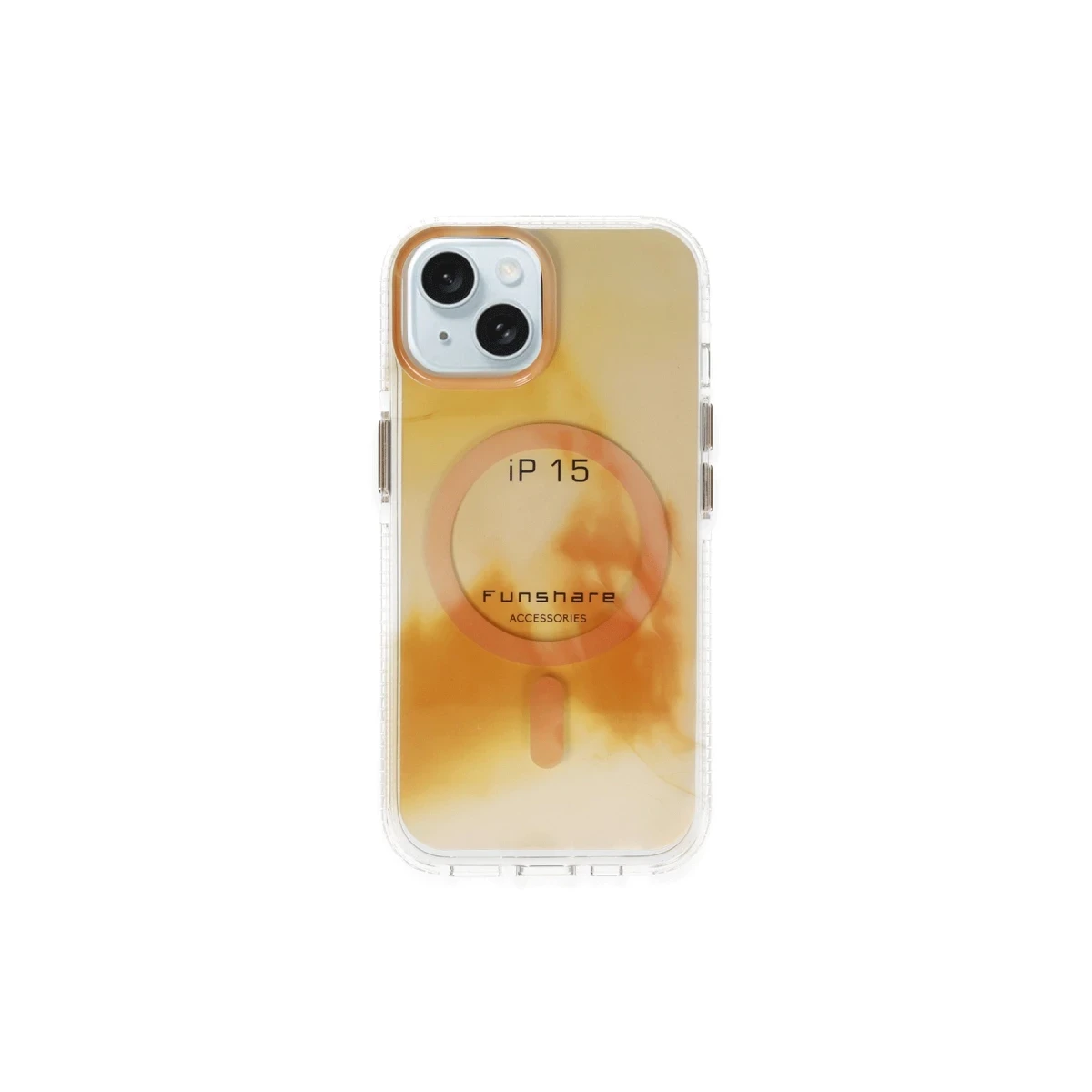 Joko Apple iPhone 15 Phantom Magsafe Kapak - Gold