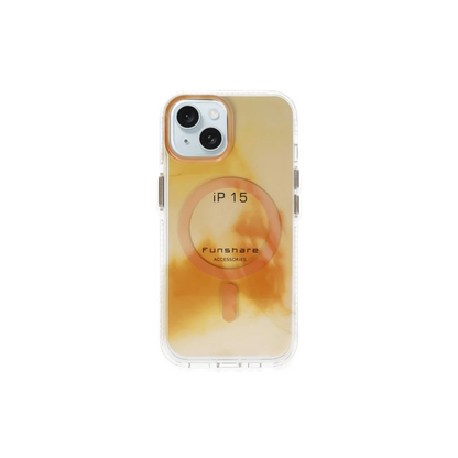 Joko Apple iPhone 15 Phantom Magsafe Kapak - Gold