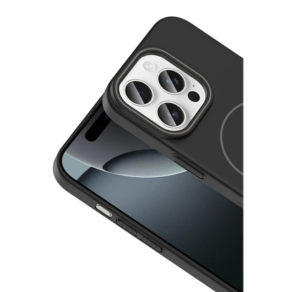 Joko Apple iPhone 15 Plus Broş Magsafe Kapak - Çöl Titanyum