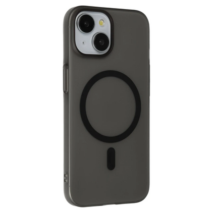 Joko Apple iPhone 15 Plus Tuna PC Slim Magsafe Kapak - Siyah