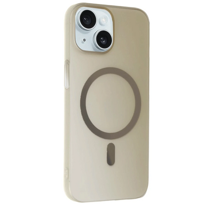 Joko Apple iPhone 15 Plus Tuna PC Slim Magsafe Kapak - Titan Gri