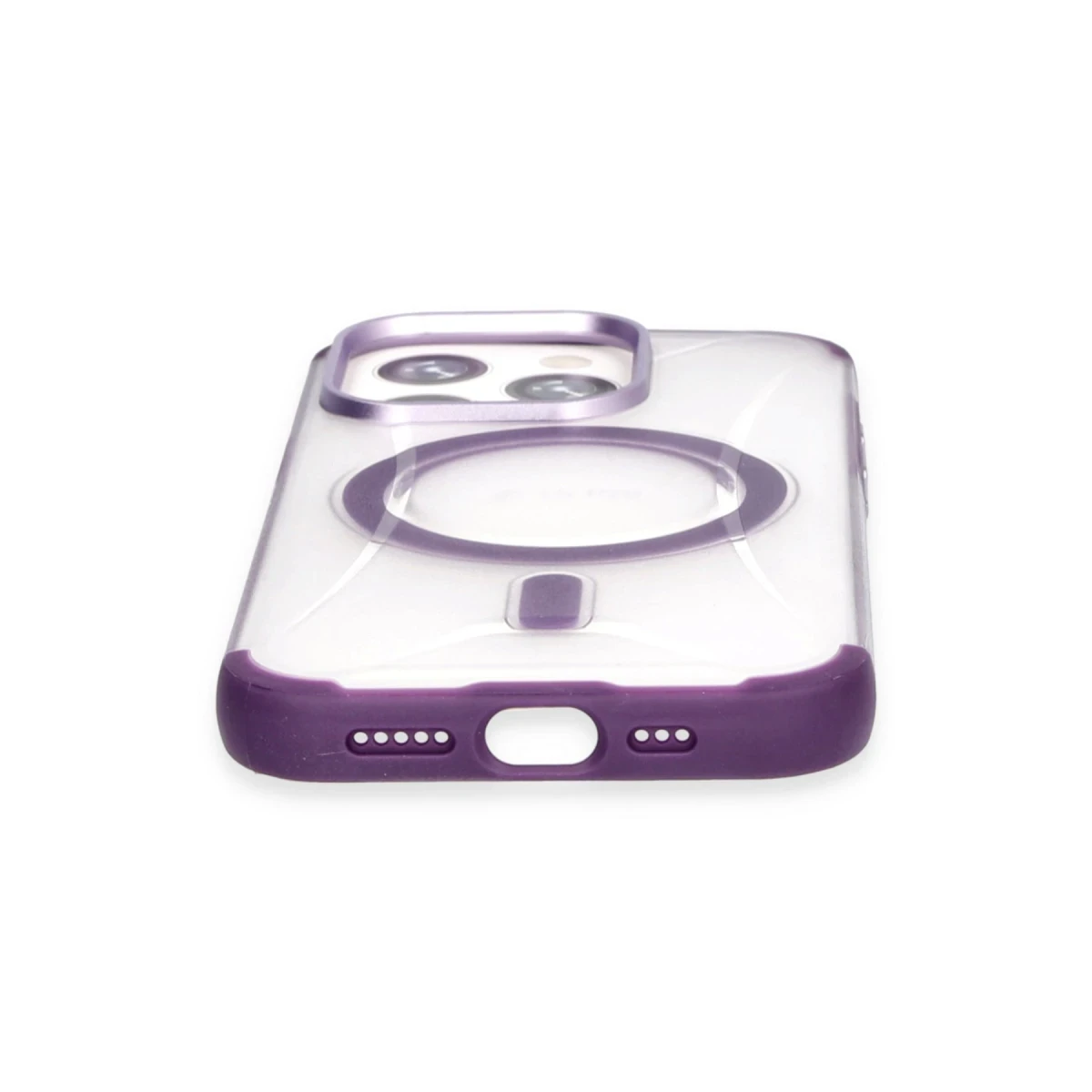 Joko Apple iPhone 15 Pro Hilton Magsafe Kapak - Derin Mor