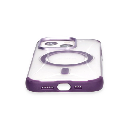 Joko Apple iPhone 15 Pro Hilton Magsafe Kapak - Derin Mor