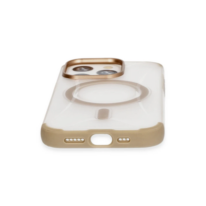 Joko Apple iPhone 15 Pro Hilton Magsafe Kapak - Gold