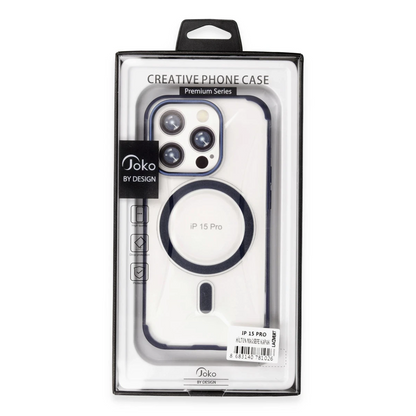 Joko Apple iPhone 15 Pro Hilton Magsafe Kapak - Siyah