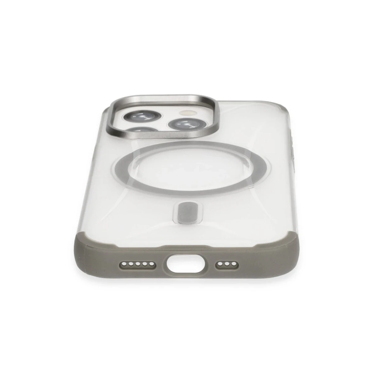 Joko Apple iPhone 15 Pro Hilton Magsafe Kapak - Titan Gri